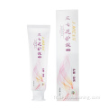 Dentifrice de protection gingival de fleur sanqi sœur doré